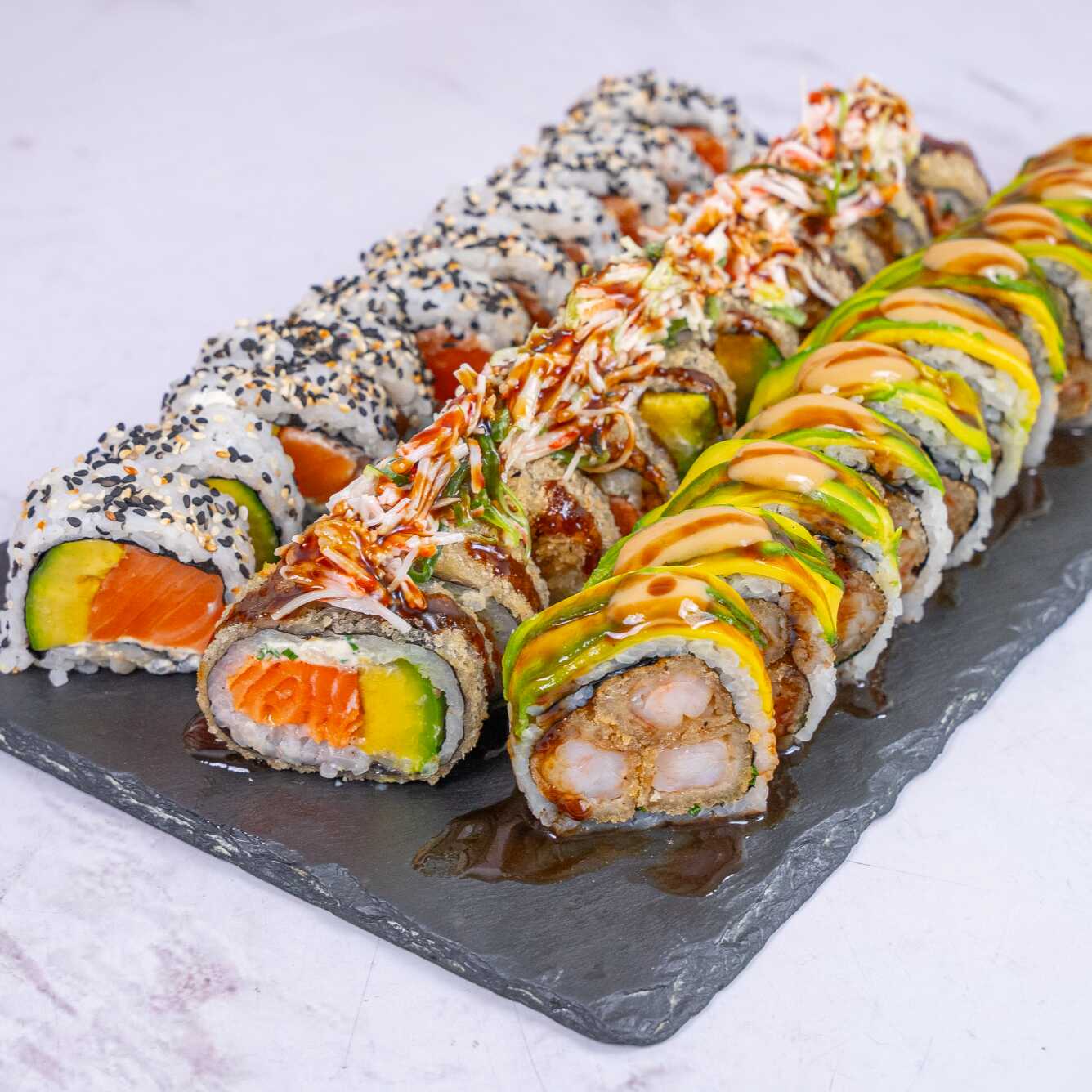 Combo Mega Sushi Colombia