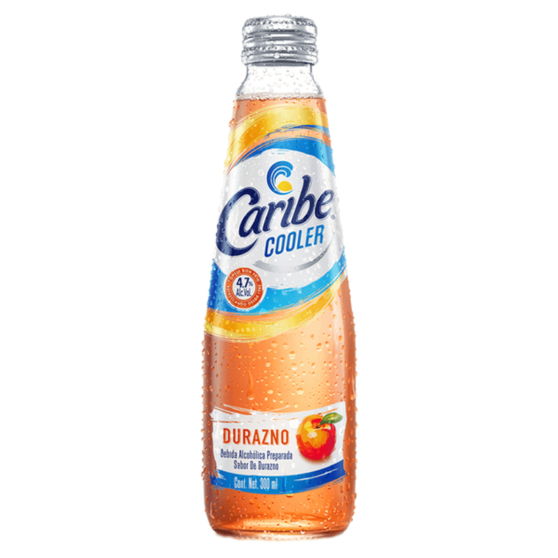 CARIBE COOLER DURAZNO 300 ML