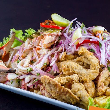 Chicharron Mixto