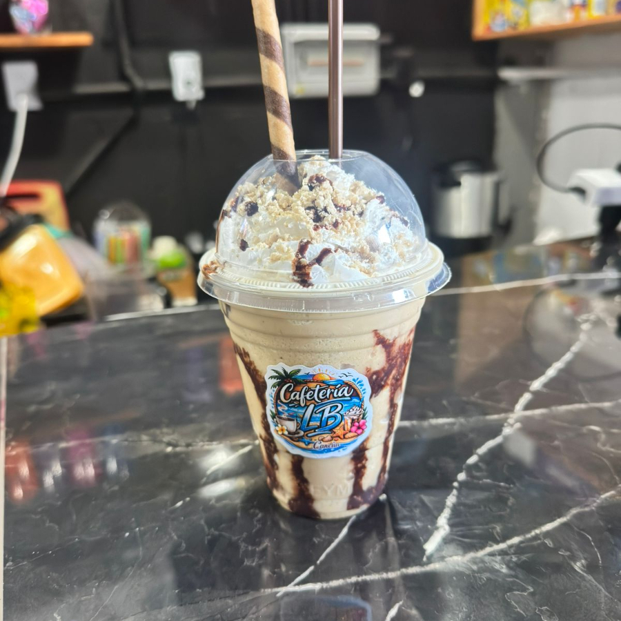 Frappé Mazapán