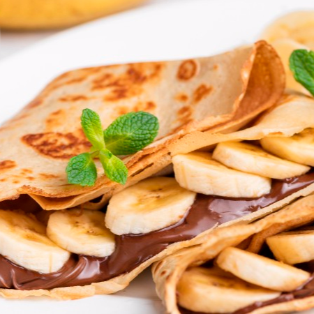 Crepa de NUTELLA con Plátano