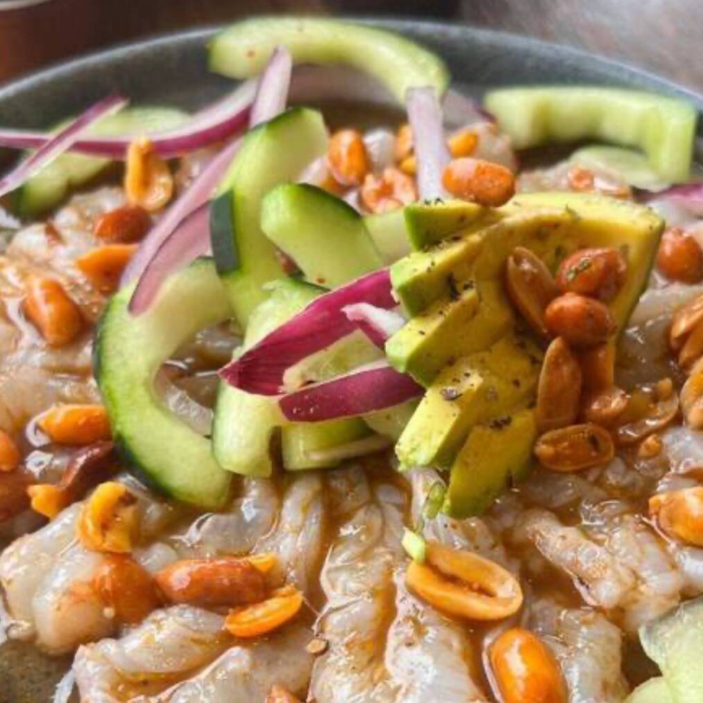 Aguachile de Cacahuate