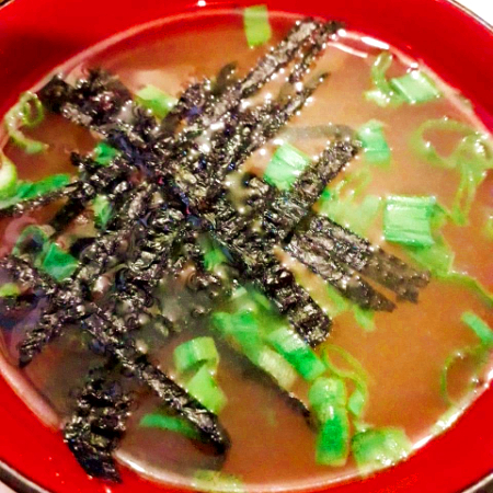 Sopa Miso