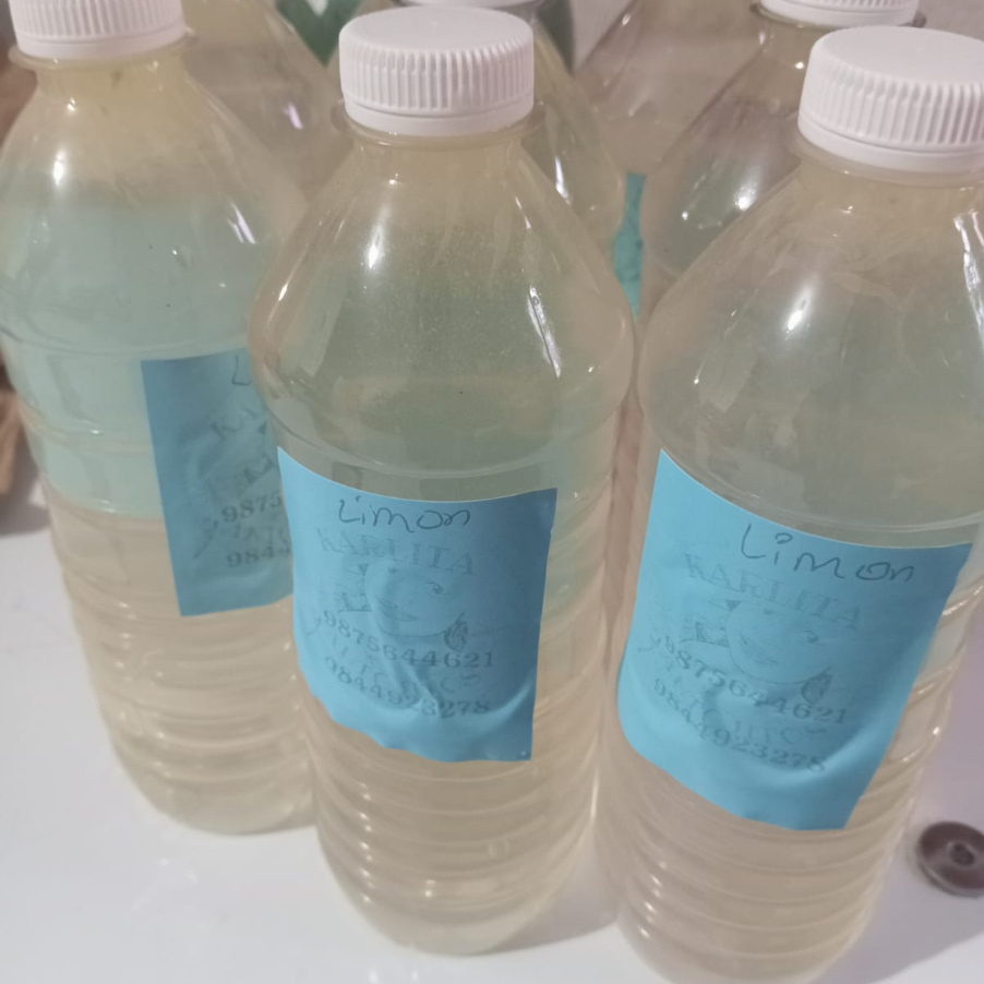 Agua natural de limon 500ml