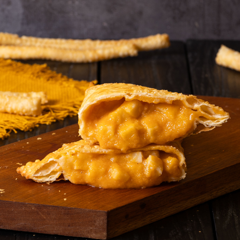 Delicioso creme de palmito com palmito picado refogado (aprox 180g)