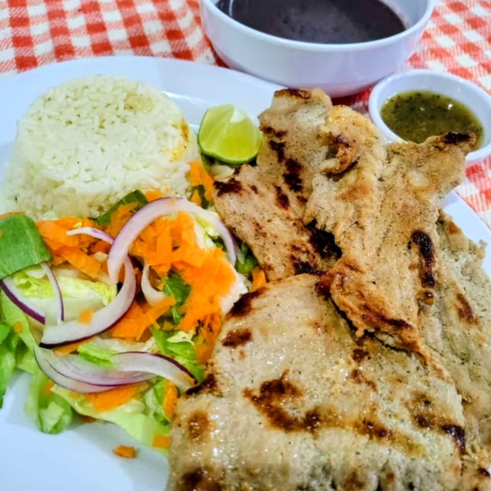 Pechuga De Pollo A La Plancha