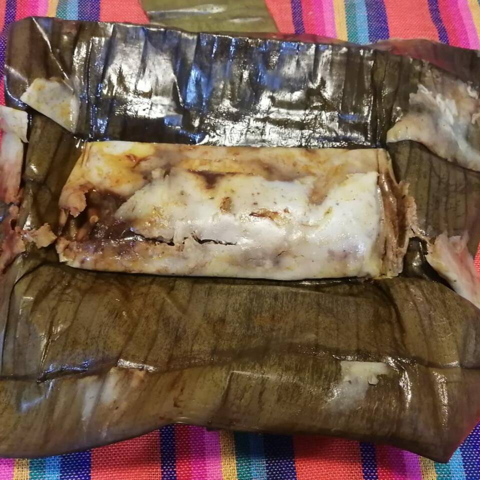 Tamal de Mole