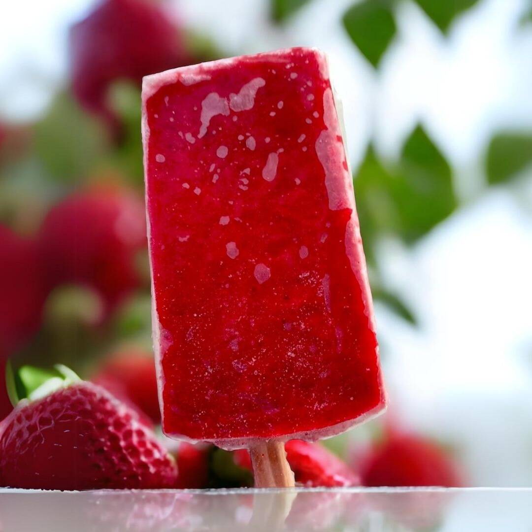 Paleta de Fresa