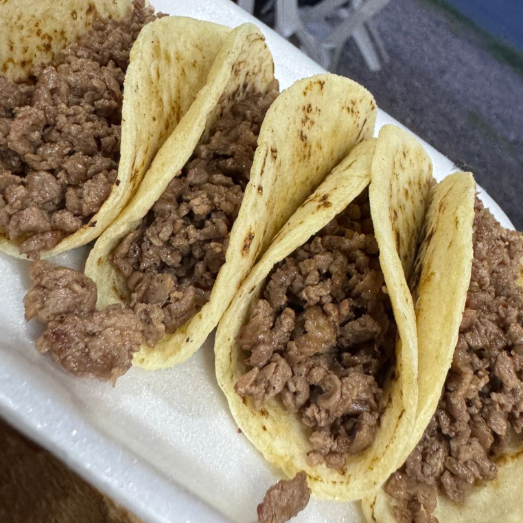 Orden de Bistec Maíz