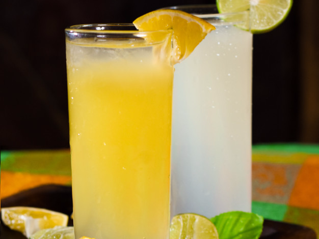 Naranajada, Limonada, Mandarinada