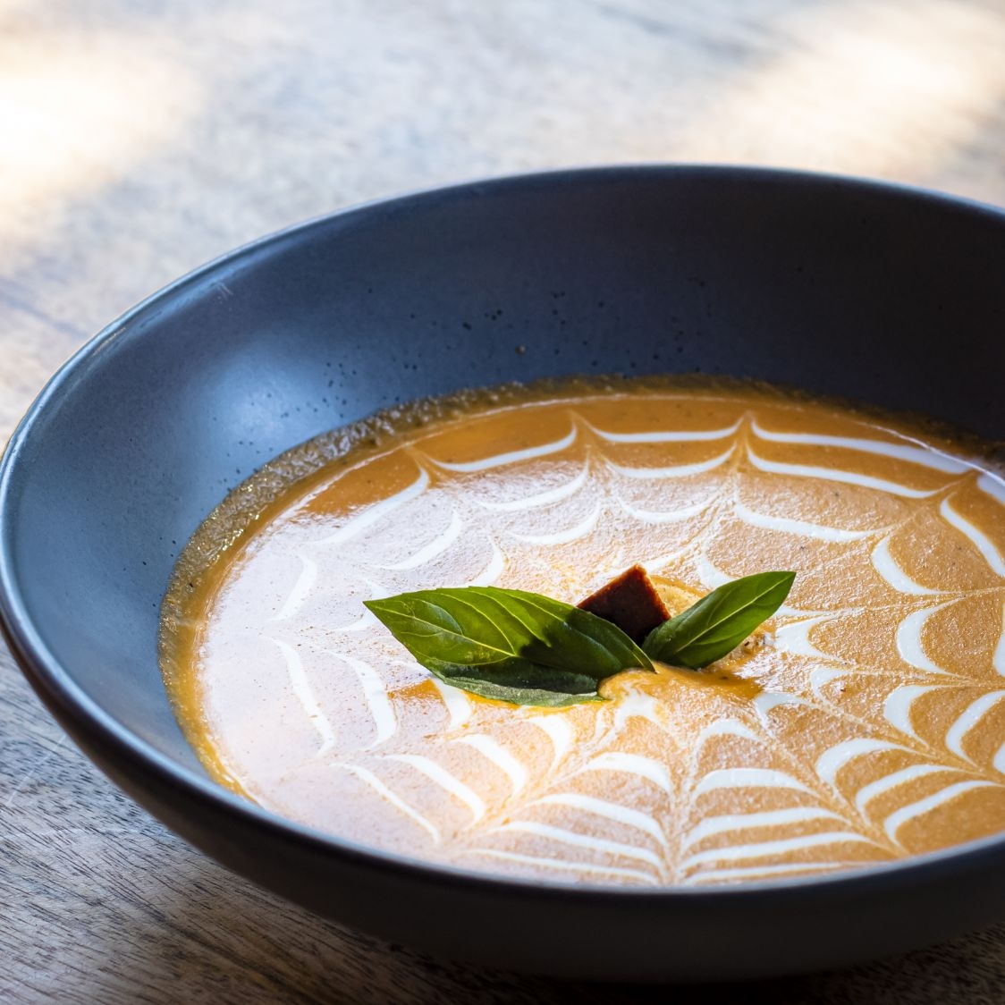 Crema de Jitomate Rostizado