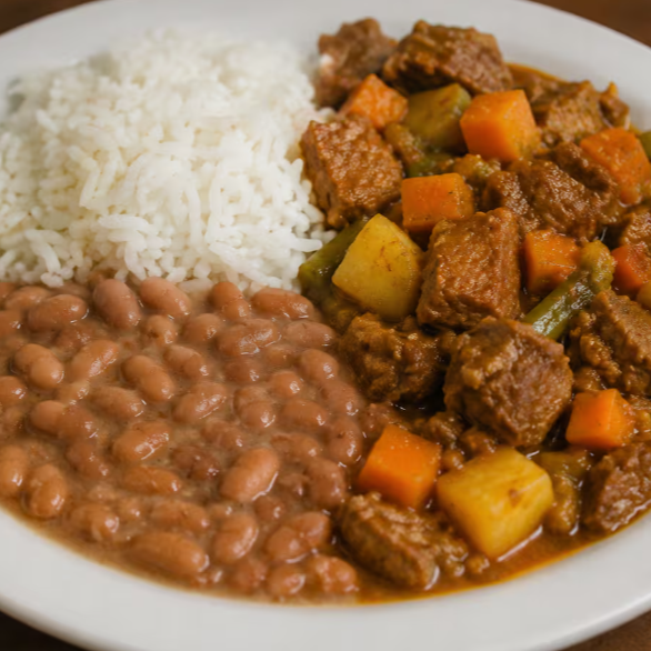 Arroz e Feijão. Toda segunda feira!