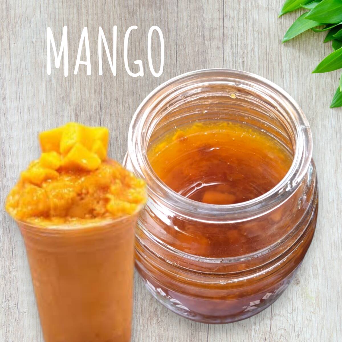 Raspa de Mango