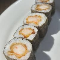 20 peças de hossomaki de camarão