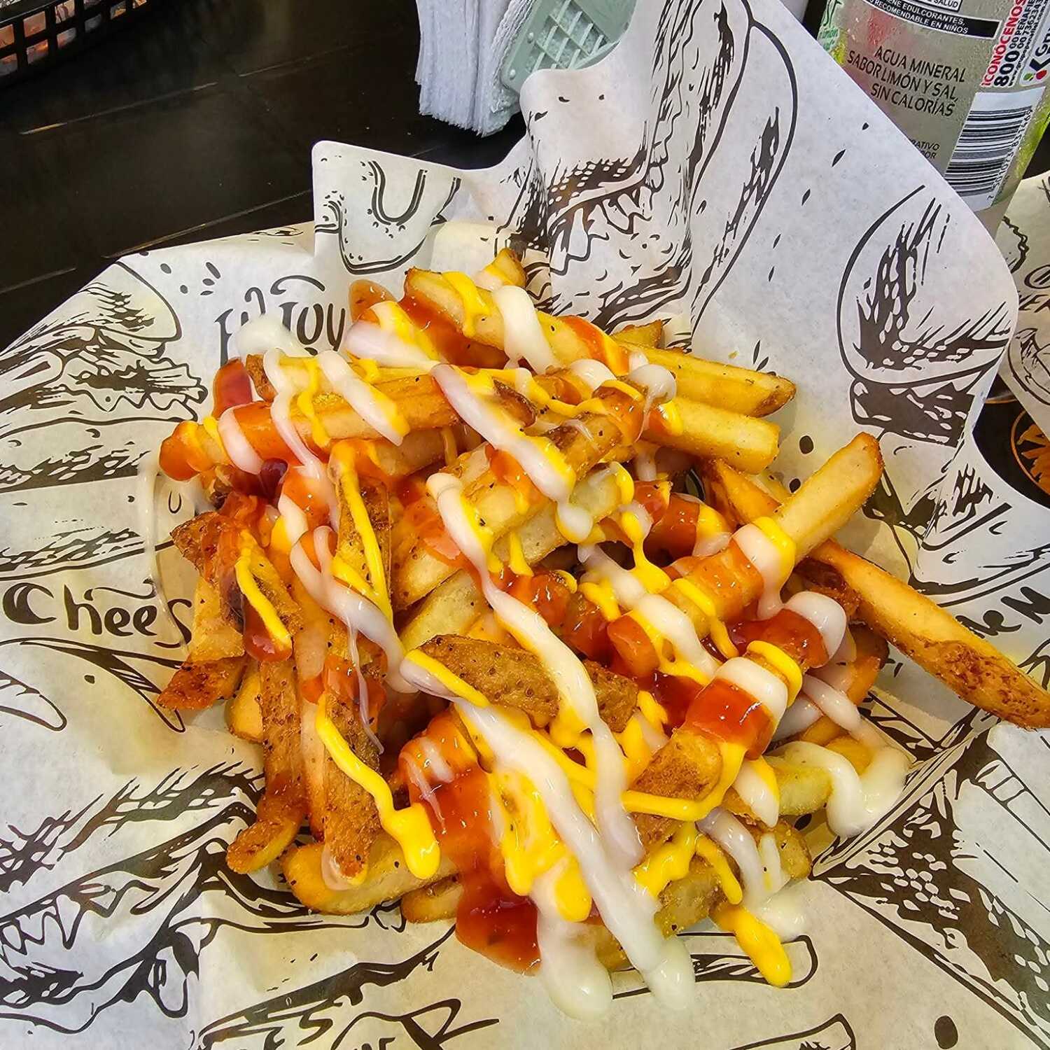 PAPAS A LA FRANCESA