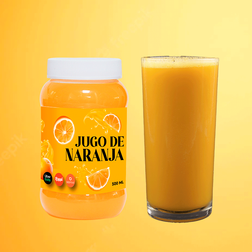 Jugo Naranja 500 ml