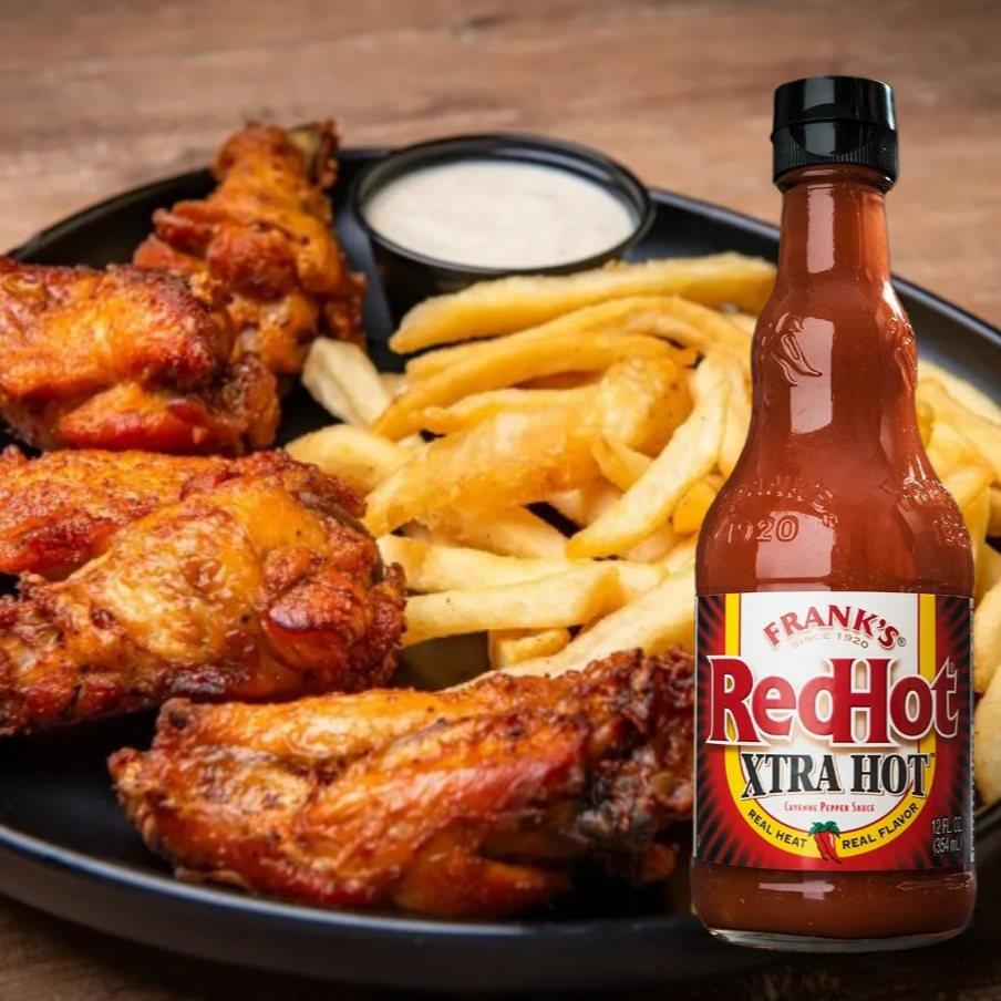 Alitas Salsa Xtra Hot (Picante)