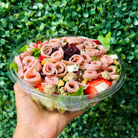 Ensalada con Jamón de Pavo