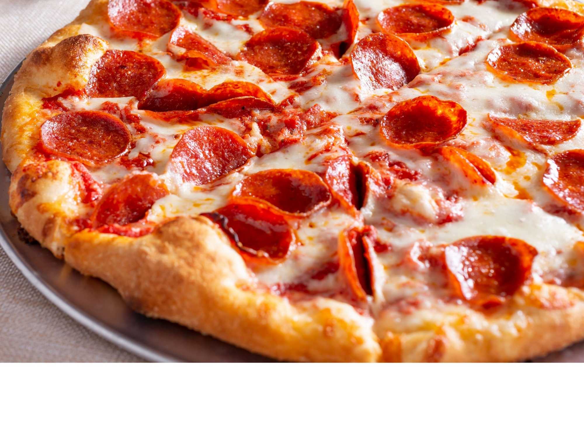 Pizza Pepperoni 12" 8 Rebanadas