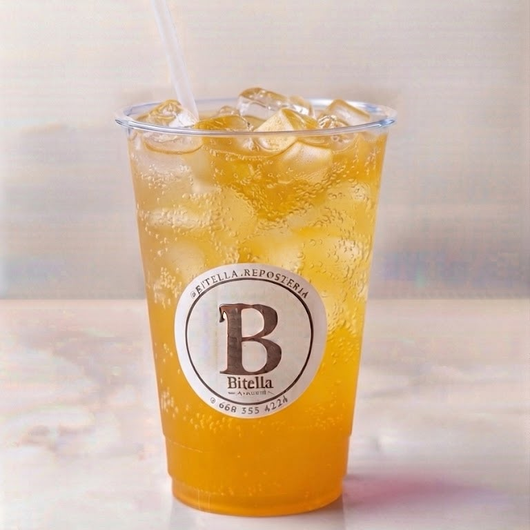 SODA ITALIANA MANGO