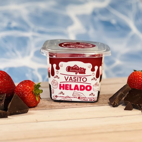 Vasito Helado Napolitano