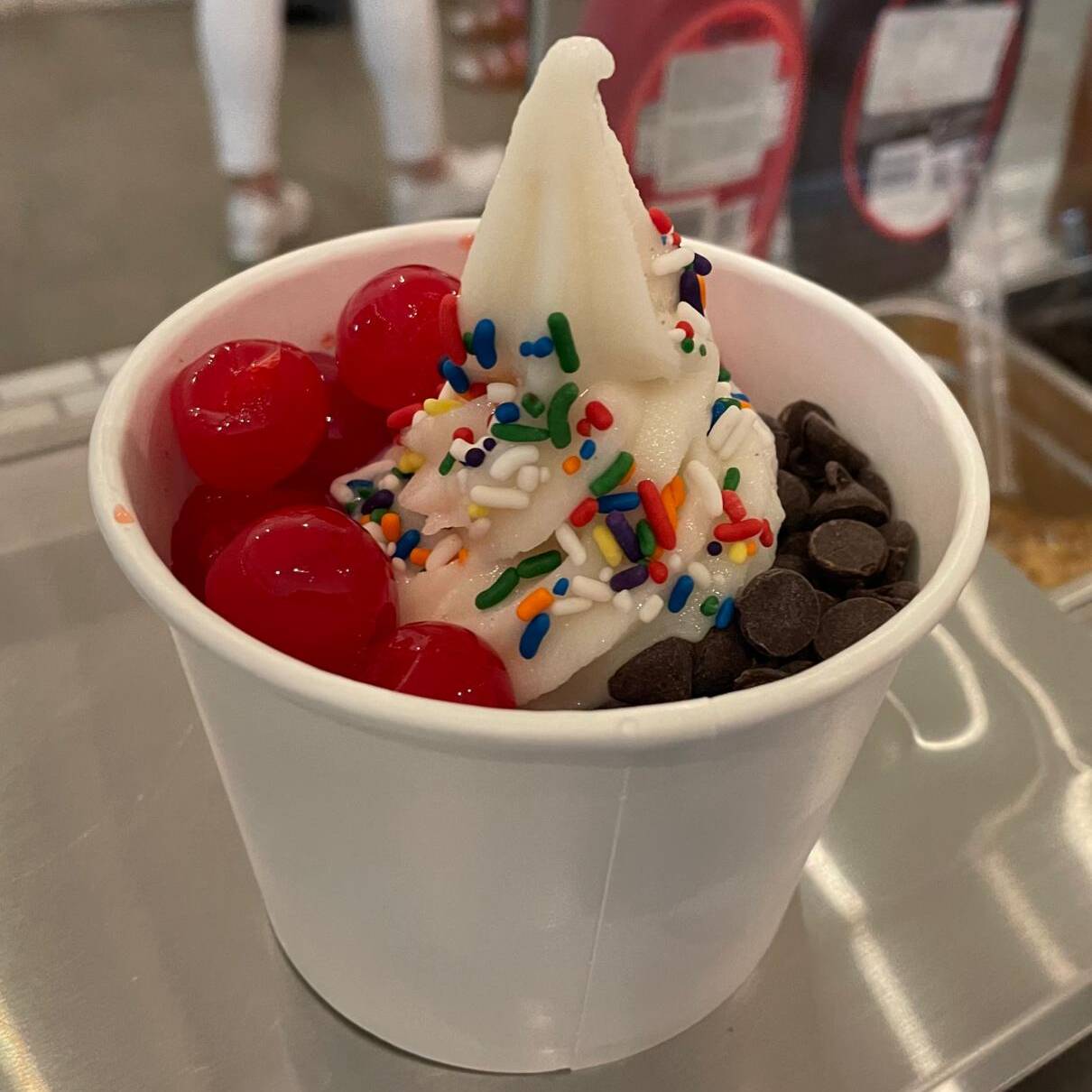 Helado Pequeño con Toppings