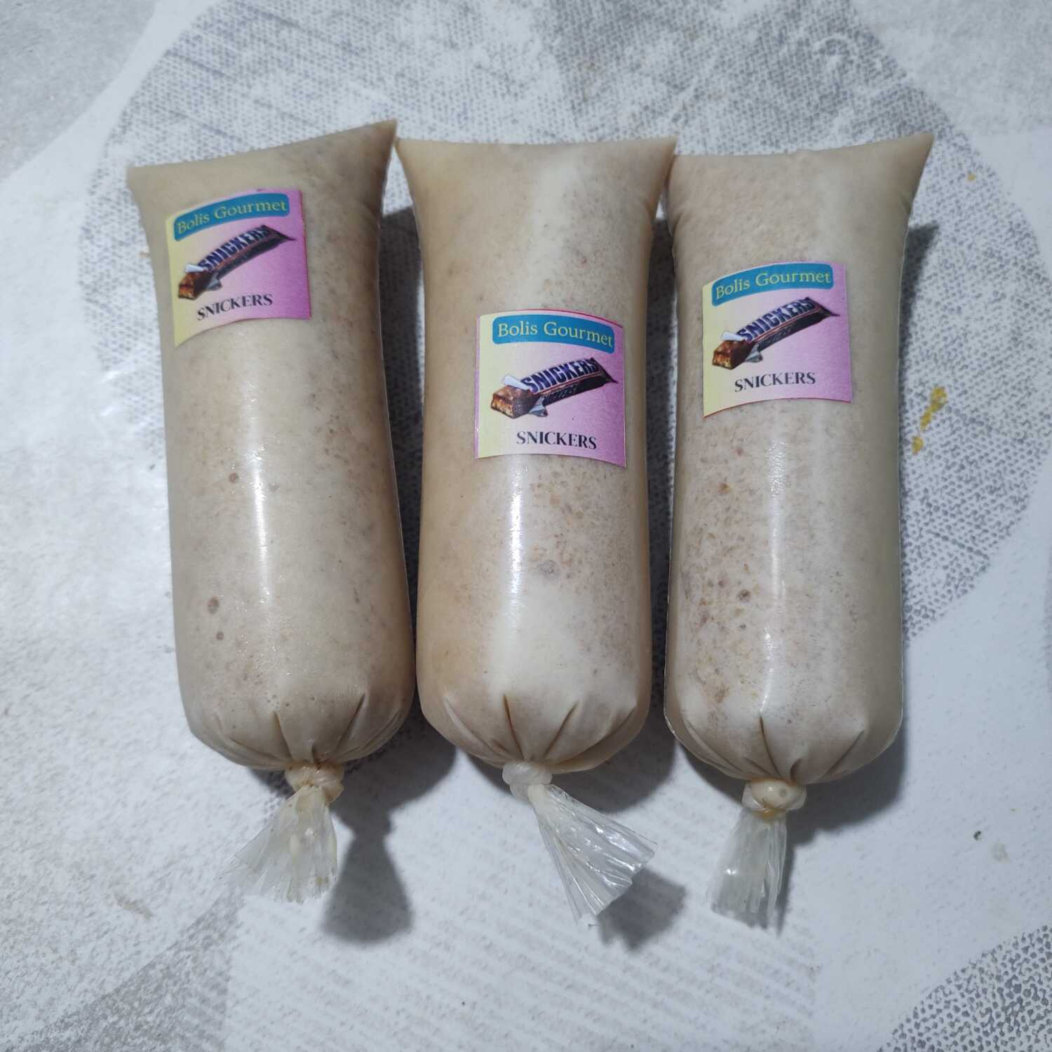 Boli Gourmet de Snickers
