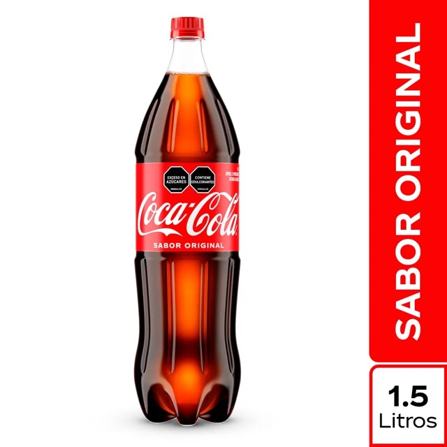 COCA COLA 1,5 LT