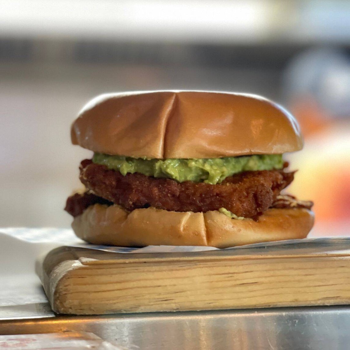 Tender Sandwich - Guacamole