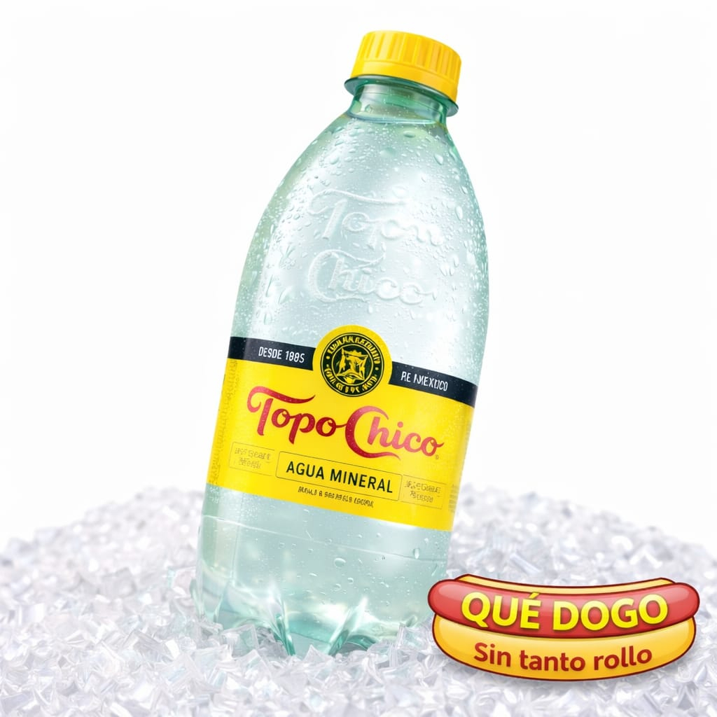 Agua Mineral Topochico 600ml