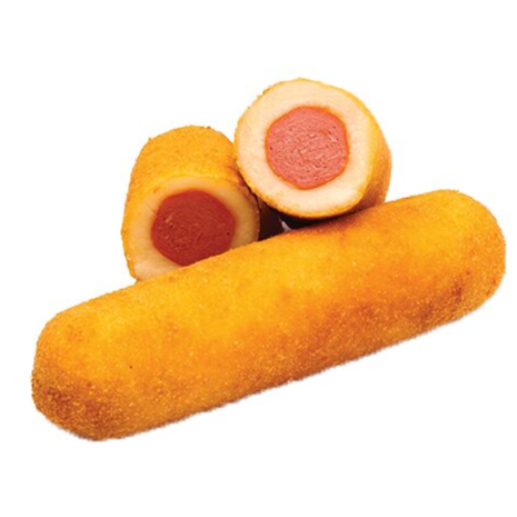 Um clássico que faz sucesso com a criançada e com os adultos também! 🌭❤️ Massa macia envolvendo uma salsicha saborosa, tudo frito na hora para ficar douradinho, quentinho e irresistível. Simples, gostoso e impossível comer só um!