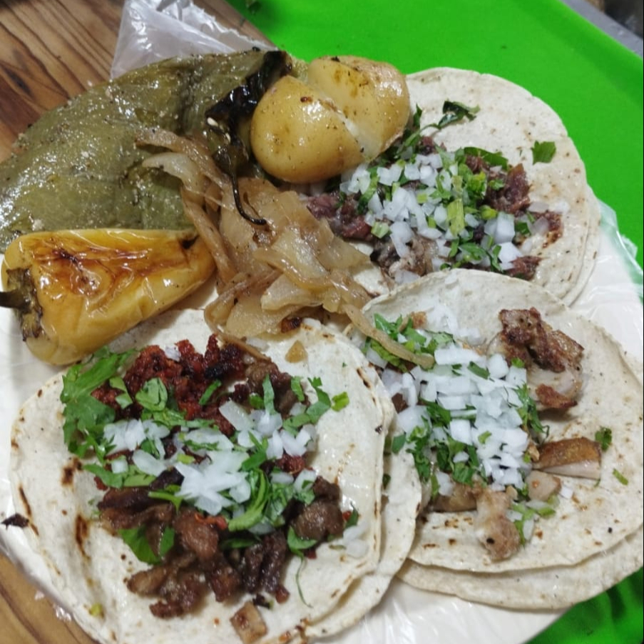 Taco de Al Pastor