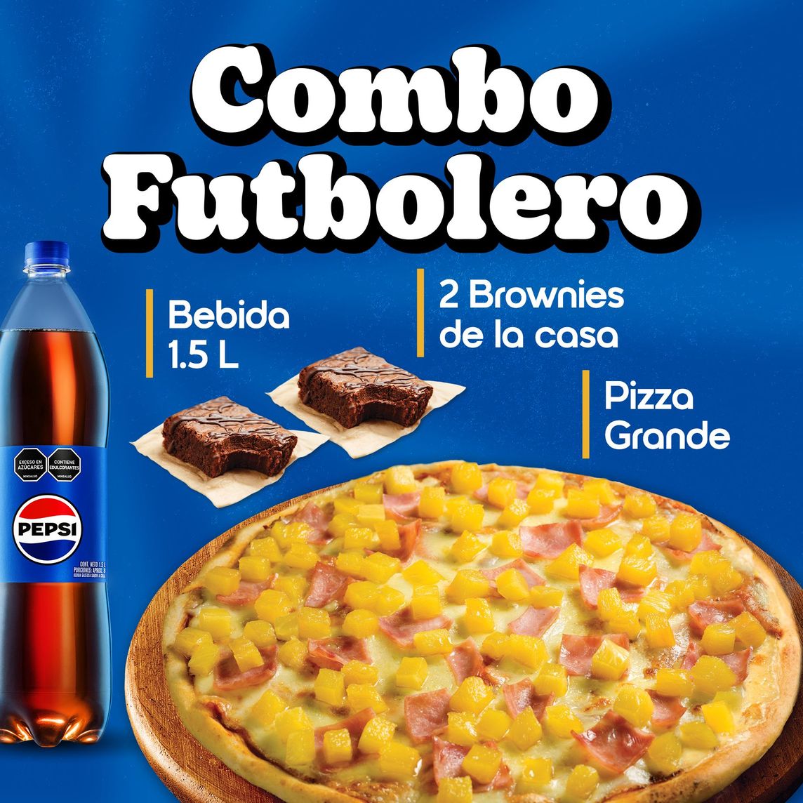 Combo Futbolero