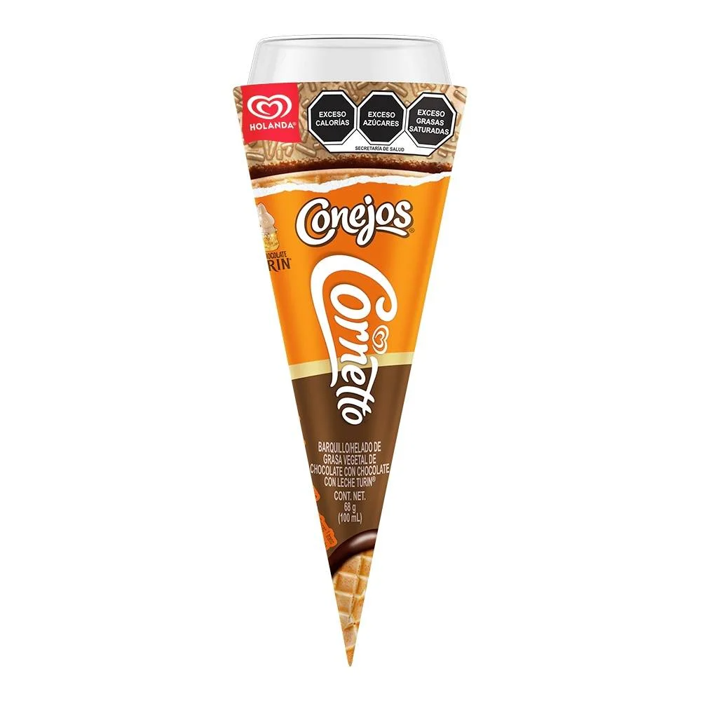 Cornetto Conejo 1 pz