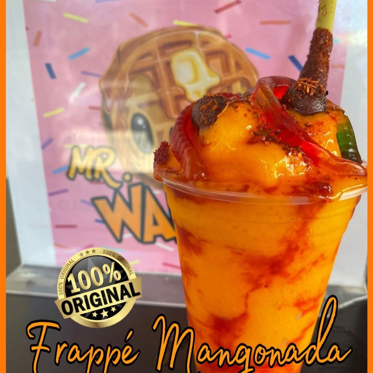 Frappé de Temporada Mangonada