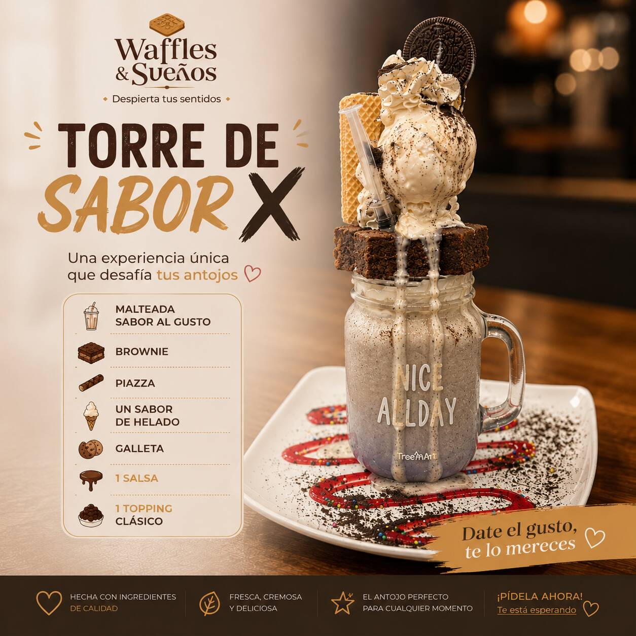 TORRE DE SABOR X