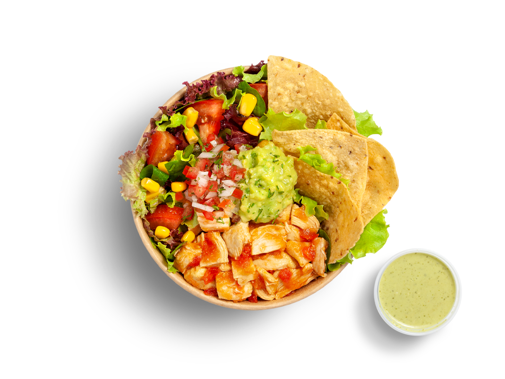 Ensalada Mexicana Mediana