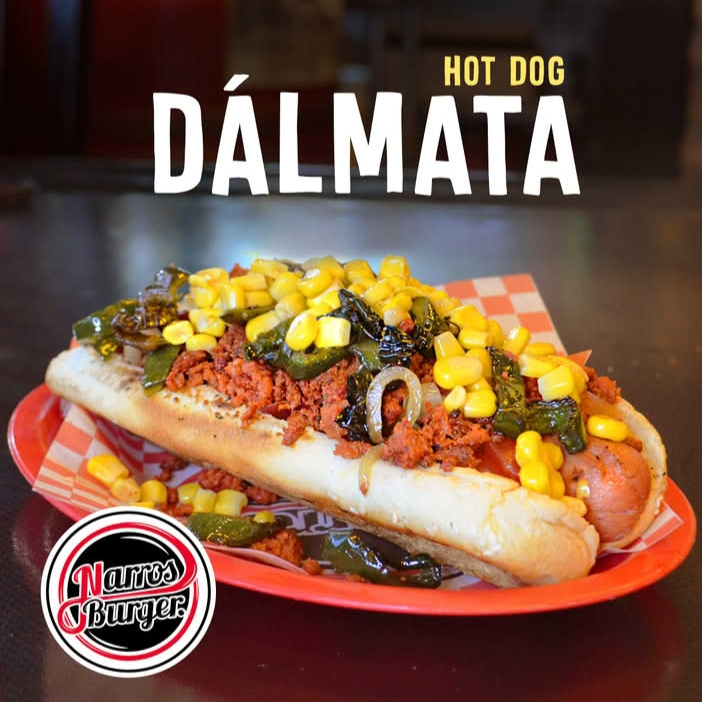 Hot Dog Dálmata Chico
