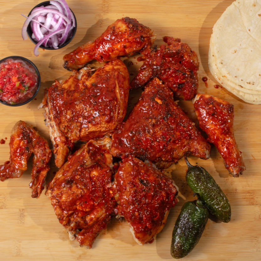 Un Pollo Adobado