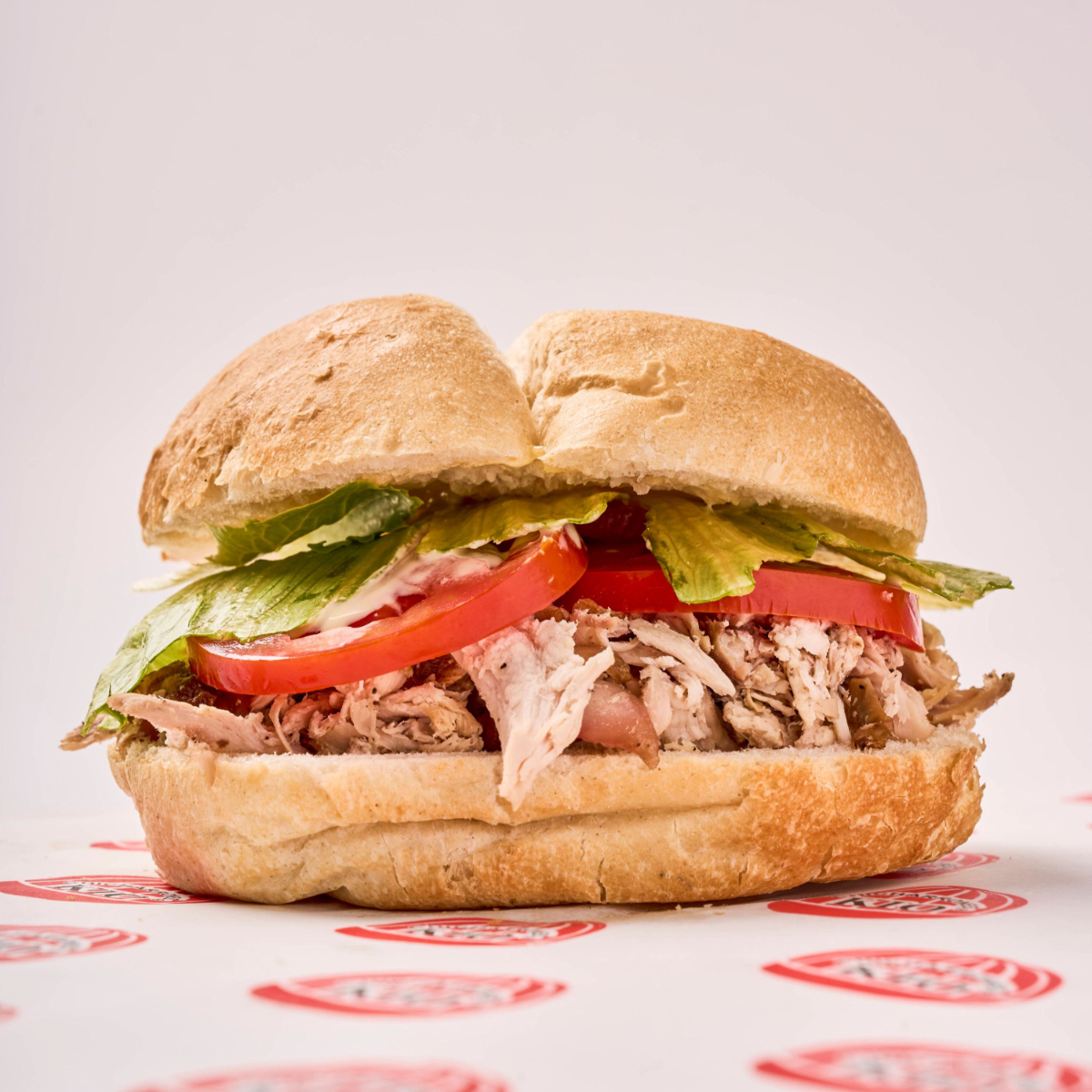 Pan con Pollo Brasa