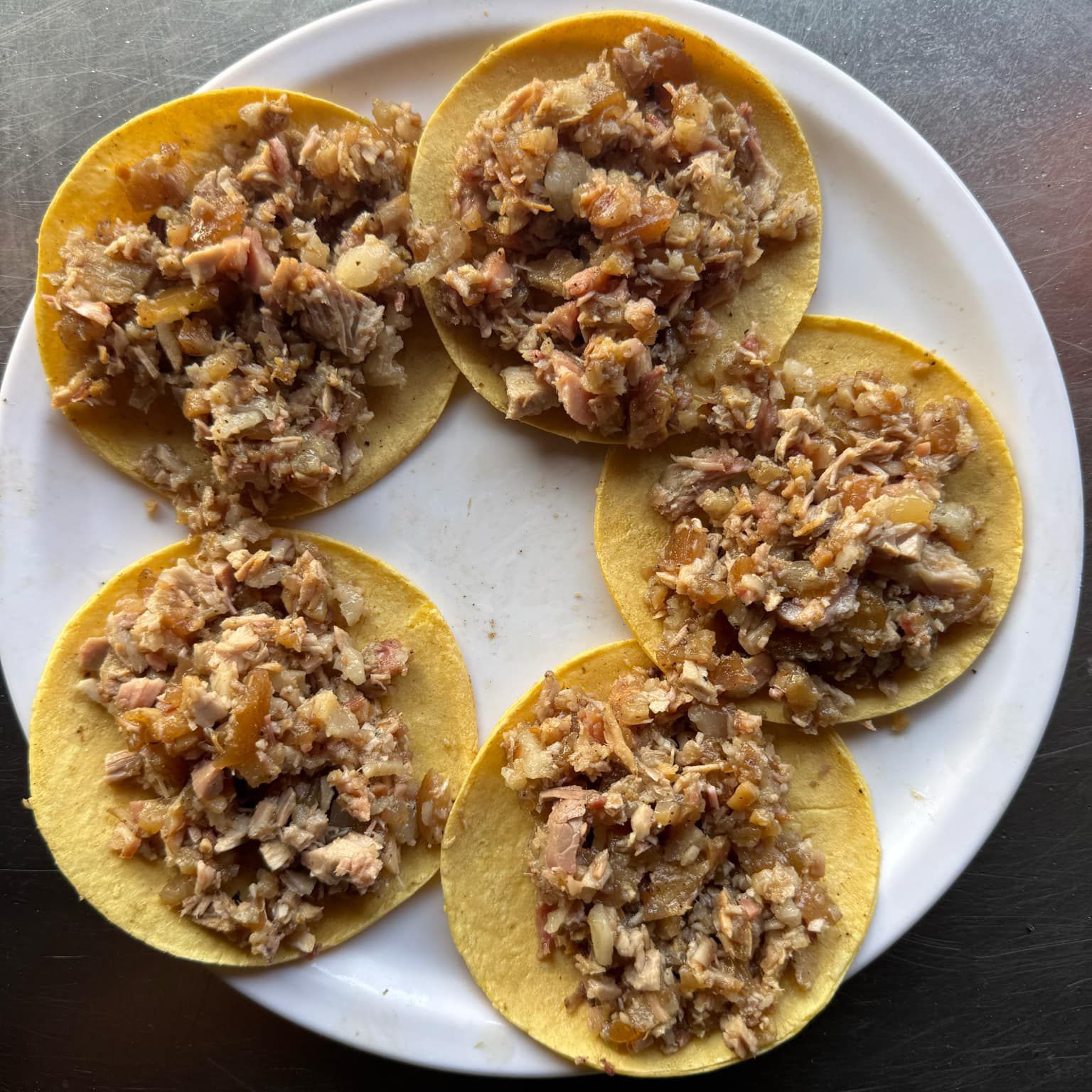 5 Tacos de Surtido
