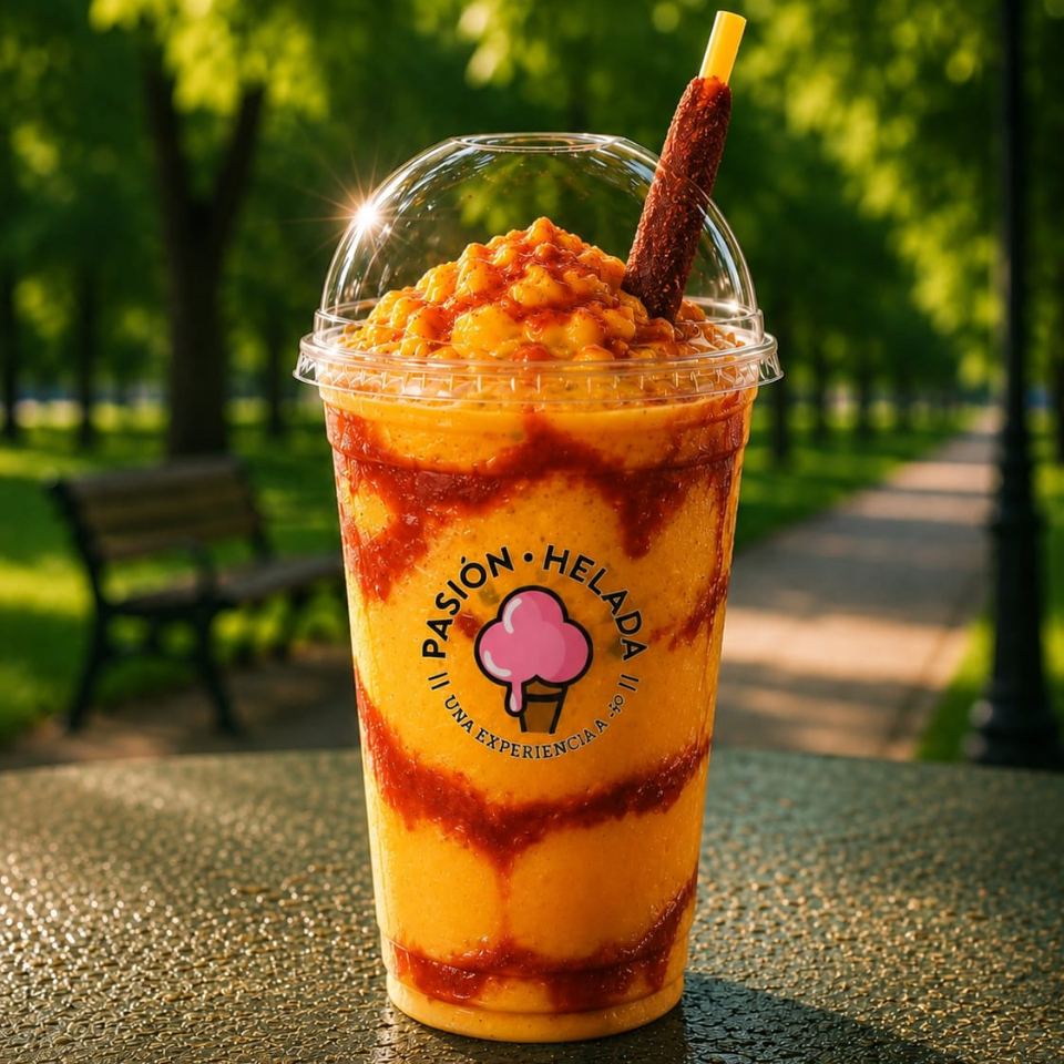 Smoothie Naranja Mezcal y Maracuyá