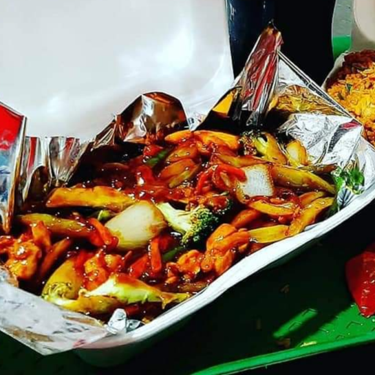 Chop Suey de Vegetales