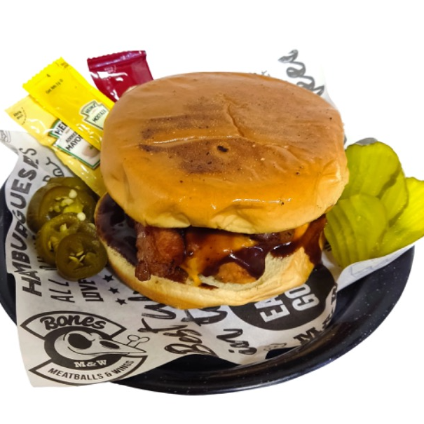 Hamburguesa Western