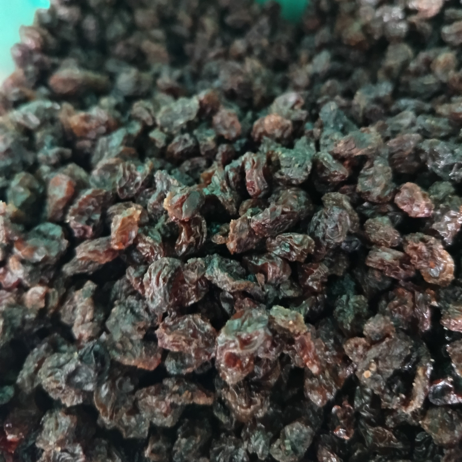 Uva Passas Preta sem caroço