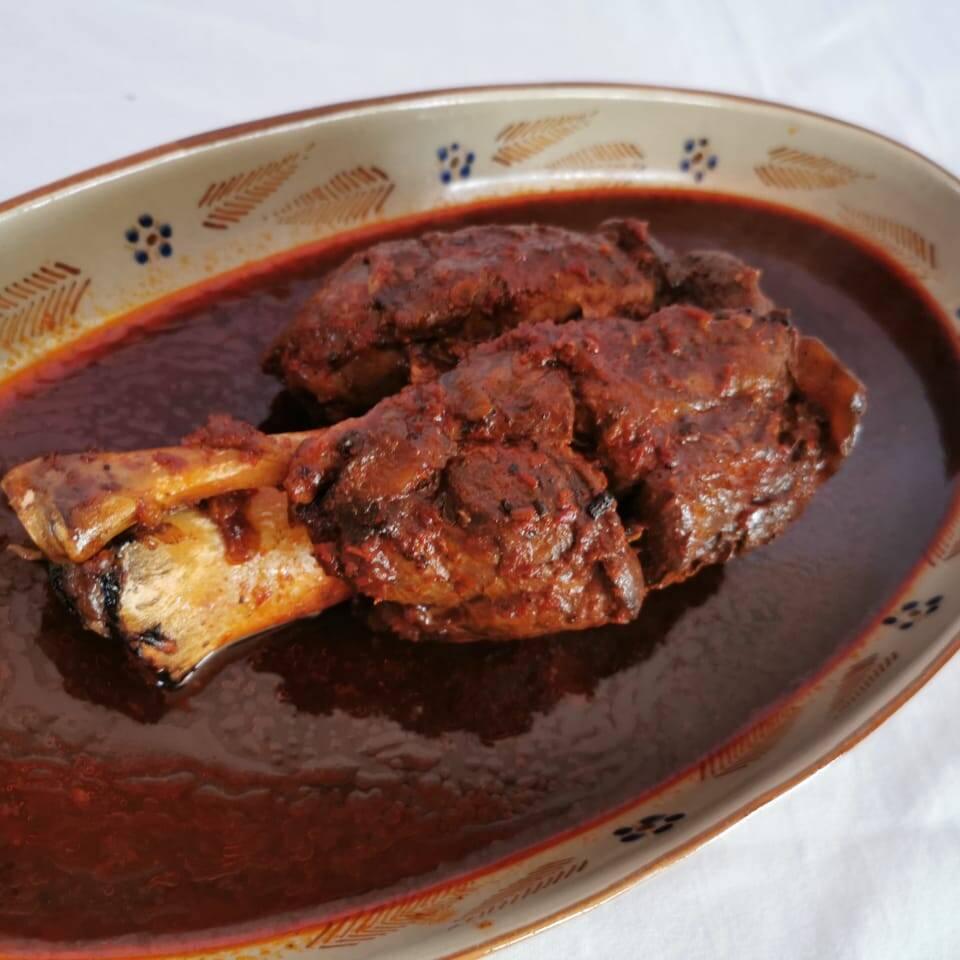 Chamorro Adobado
