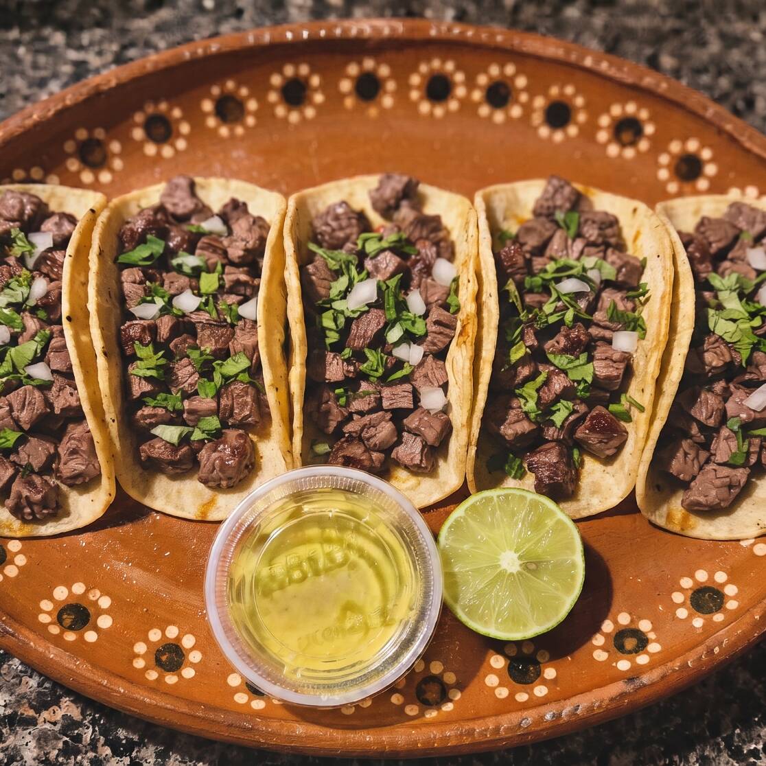 Taco de Arrachera