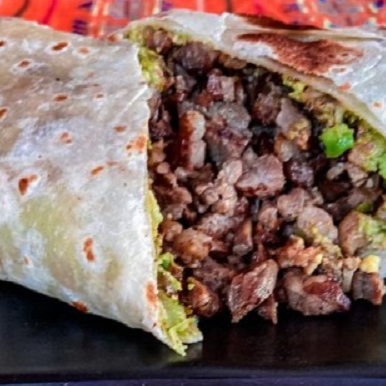 MEGA BURRITO DE 30 CM