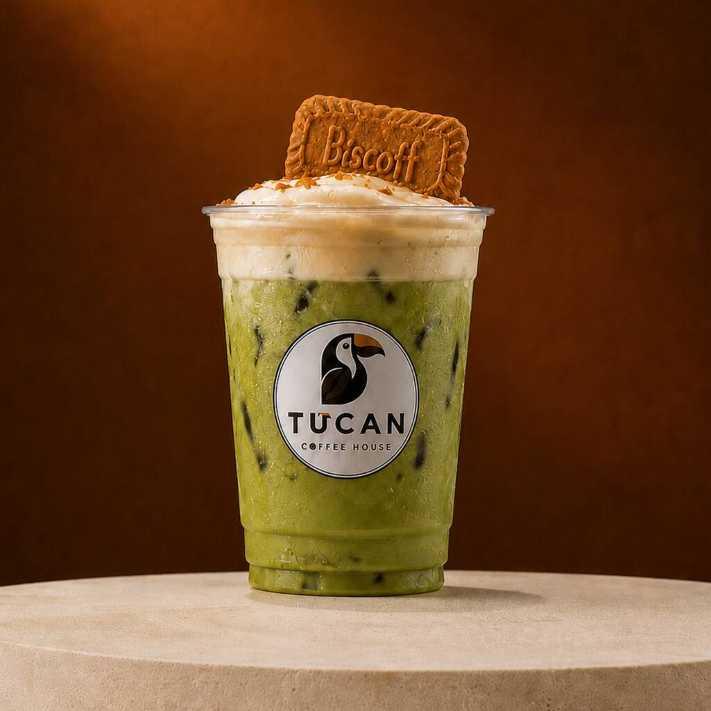 Biscoff Matcha