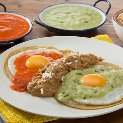 Huevos estrellados